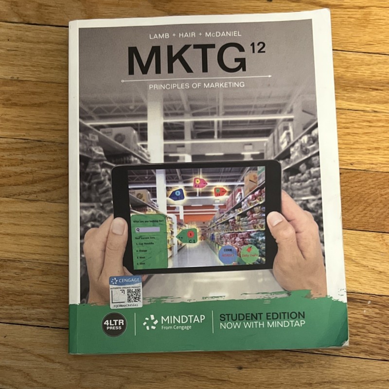 Cengage MKTG 12: Principles of Marketing Student Ed MindTap PB 2017