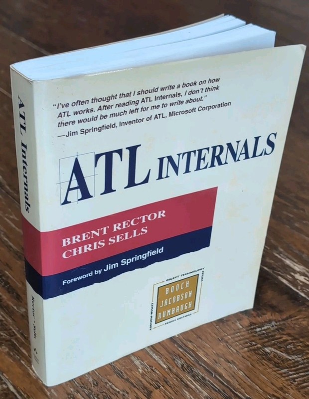 Atl Internals, Brent Rector and Chris sells gallery