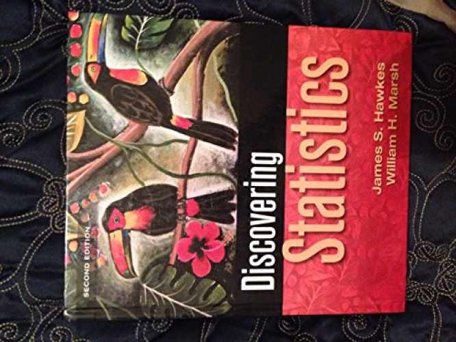 Discovering Statistics - Hardcover, by Hawkes James J.; Marsh - Very Good