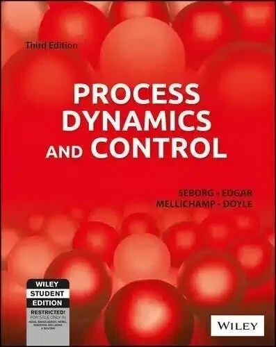 New :PROCESS DYNAMICS AND CONTROL by Robert Resnick 3rd ED Free Ship from USA