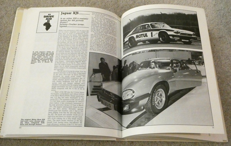 Choosing A Classic Car Hardcover DJ Book Lindsey Porter 1986 First Edition UK gallery