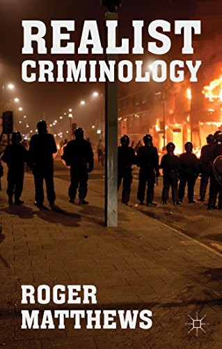 Realist Criminology by Matthews, R. Paperback / softback Book The Fast Free