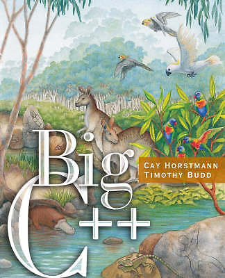 Big C++, Cay S. Horstmann, Timothy A. Budd, Very Good