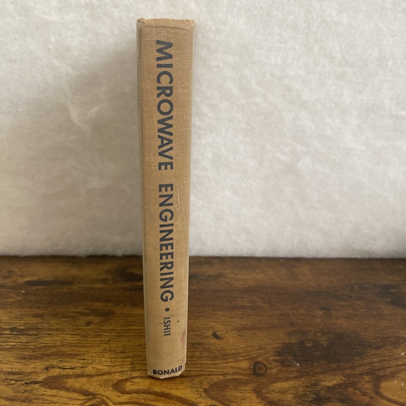 Microwave Engineering T. Korey Ishii 1966 gallery