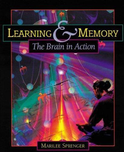 Learning & Memory: The Brain in Action – 9780871203502, paperback, Sprenger