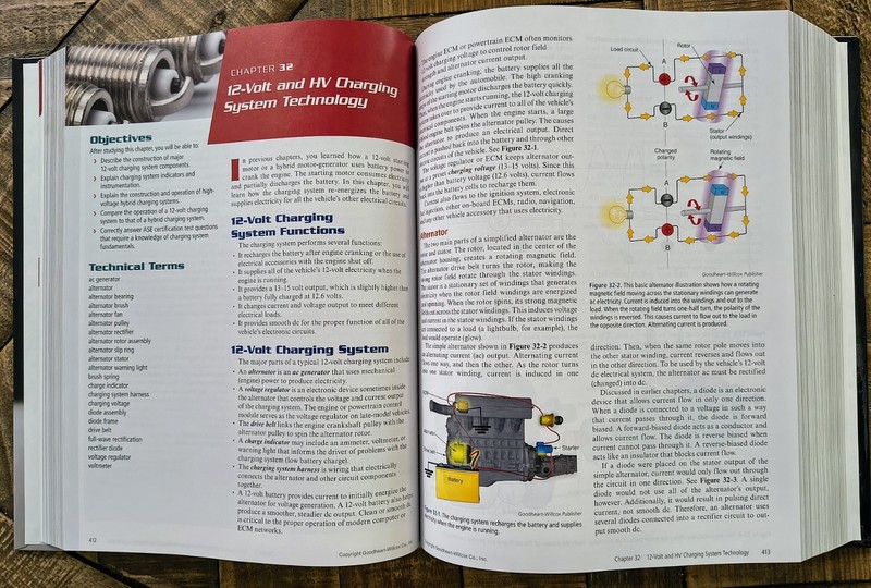Modern Automotive Technology 10th Edition James Duffy Textbook Hardcover 2020 gallery