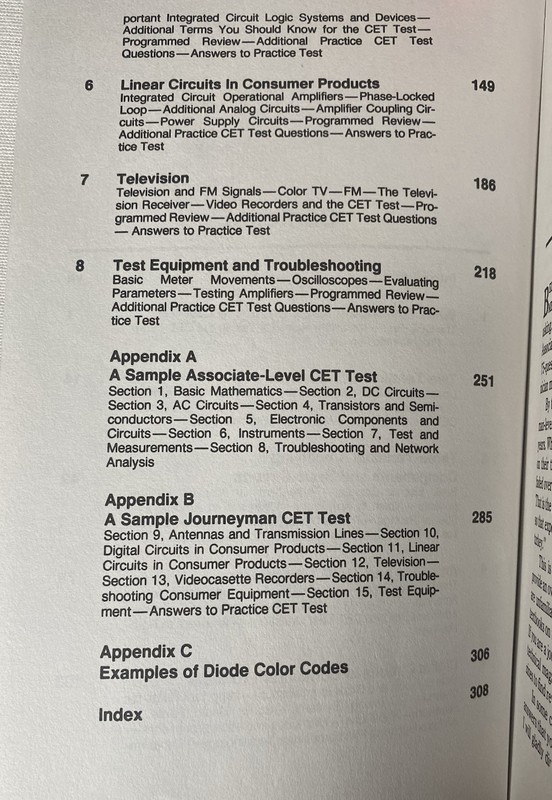 The CET Study Guide 2nd Edition Paperback Sam Wilson (1984) gallery