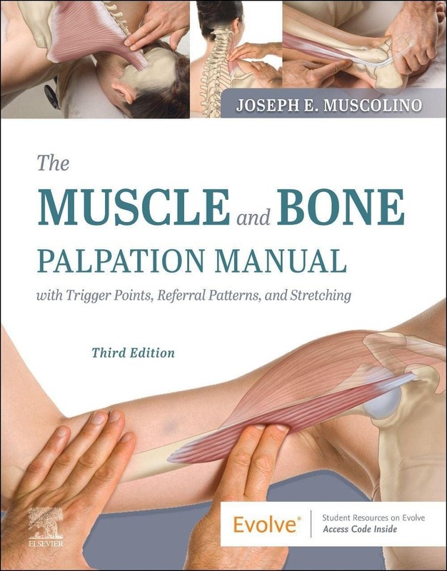 The Muscle and Bone Palpation Manual with Trigger Points, Referral Patterns...