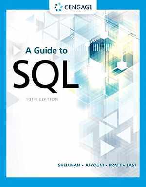 A Guide to SQL (MindTap Course – Paperback, by Shellman Mark; Afyouni – Good
