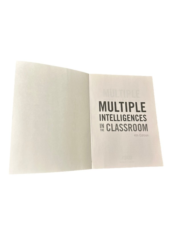 Multiple Intelligences in the Classroom 4th Edition – Thomas Armstrong Paperback gallery