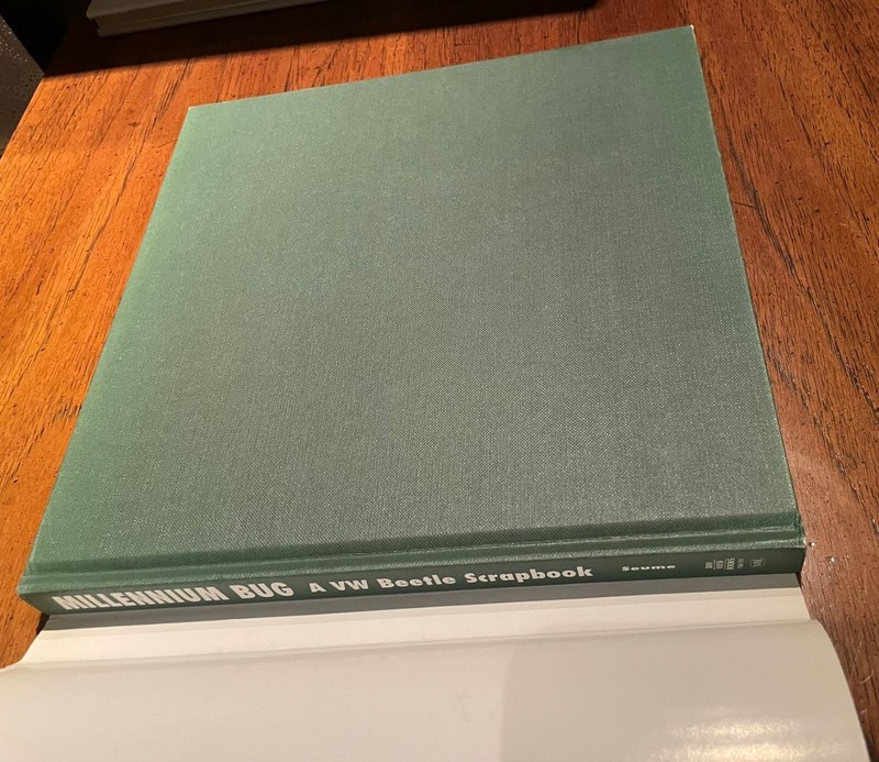 Hardcover Book - Millennium Bug A VW Beetle Scrapbook by Keith Seume, Bay View gallery