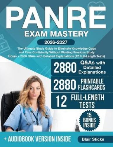 Blair Sticks PANRE Exam Mastery (Paperback)