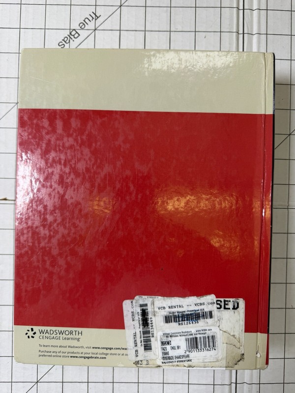 The Wadsworth Shakespeare : The Complete Works 2nd Edition 1997, HC Ships Fast gallery