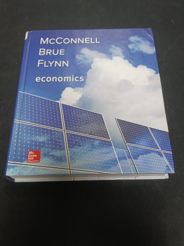 Economics by Stanley L. Brue, Campbell R. McConnell and Sean Masaki Flynn (2017,