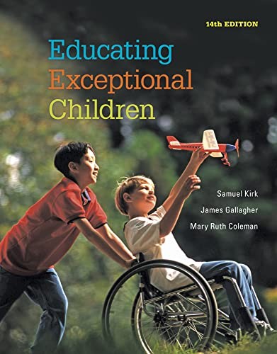 Educating Exceptional Children, Coleman, Mary Ruth