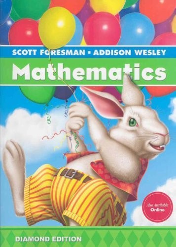 SFAW MATH 2008 STUDENT EDITION (CONSUMABLE) GRADE 1 By Scott Foresman EXCELLENT