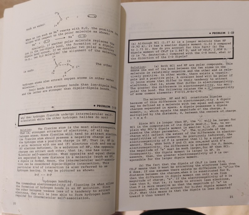 ORGANIC CHEMISTRY PROBLEM SOLVER, text book study guide Vol 1. REA gallery