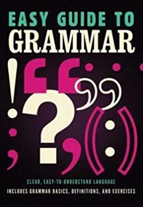 Easy Guide to Grammar Hardcover SparkNotes
