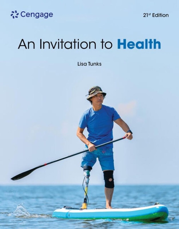 An Invitation to Health by Lisa Tunks Paperback Book