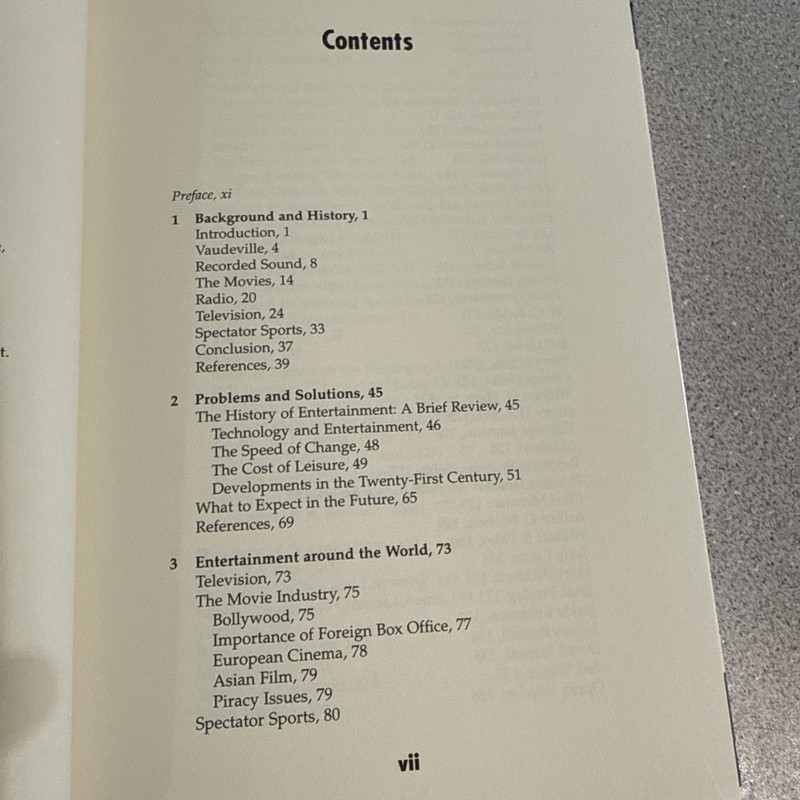 Contemporary World Issues Ser.: Entertainment Industry : A Reference Handbook by gallery