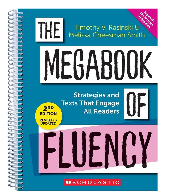 The Megabook of Fluency, 2nd Edition: Strategie, Rasinski, Rasinski, Smith,+-