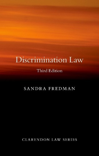 Sandra Fredman FBA KC Discrimination Law (Hardback) (UK IMPORT)