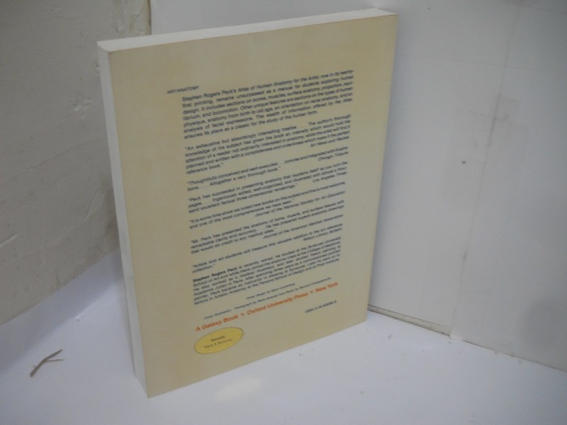 Atlas of Human Anatomy for the Artist/ Stephen R. Peck~ Flawless TPB~ Fast S&H gallery