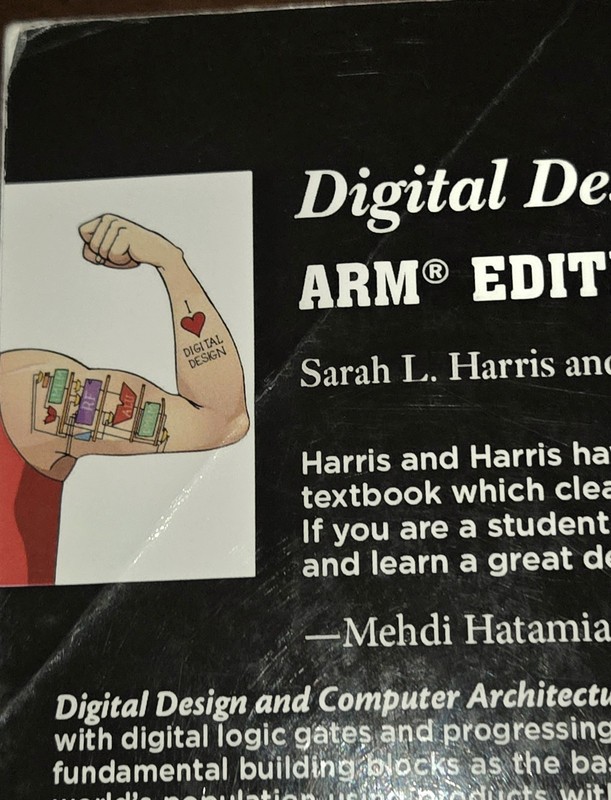 Digital Design and Computer Architecture ARM Edition Sarah & David Harris PB gallery