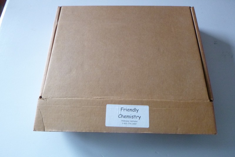 Friendly Chemistry by Joey & Lisa Hajda: 1996 first edition, full kit)