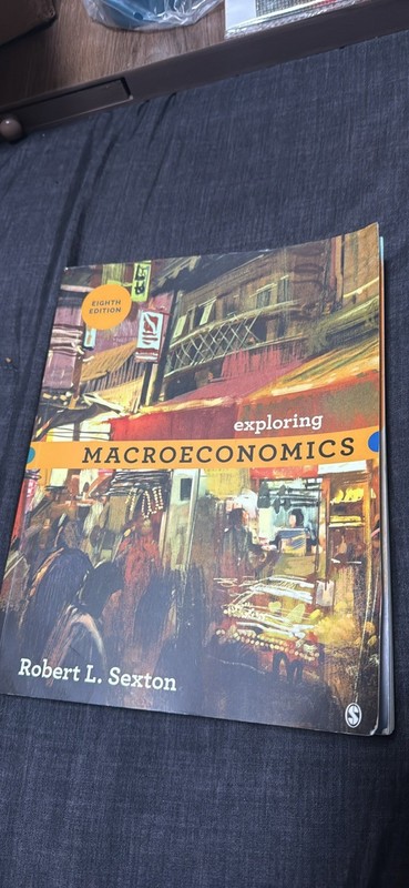 Exploring Macroeconomics – Paperback By Sexton, Robert L