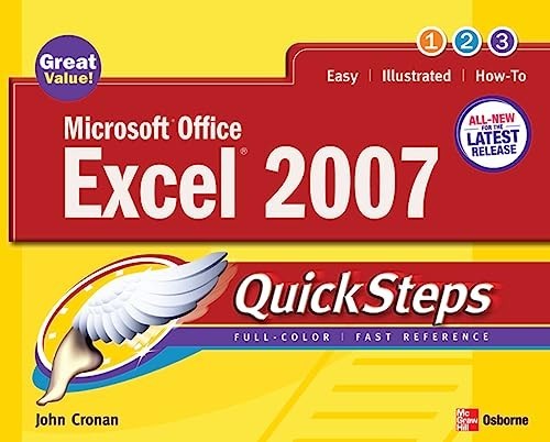 Microsoft Office Excel 2007 Qu – VERY GOOD