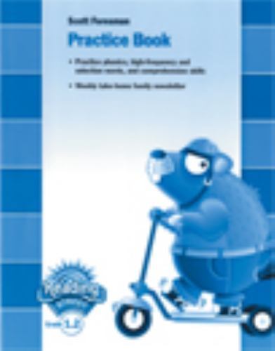 Scott Foresman Practice Book, Reading Street: Grade 6