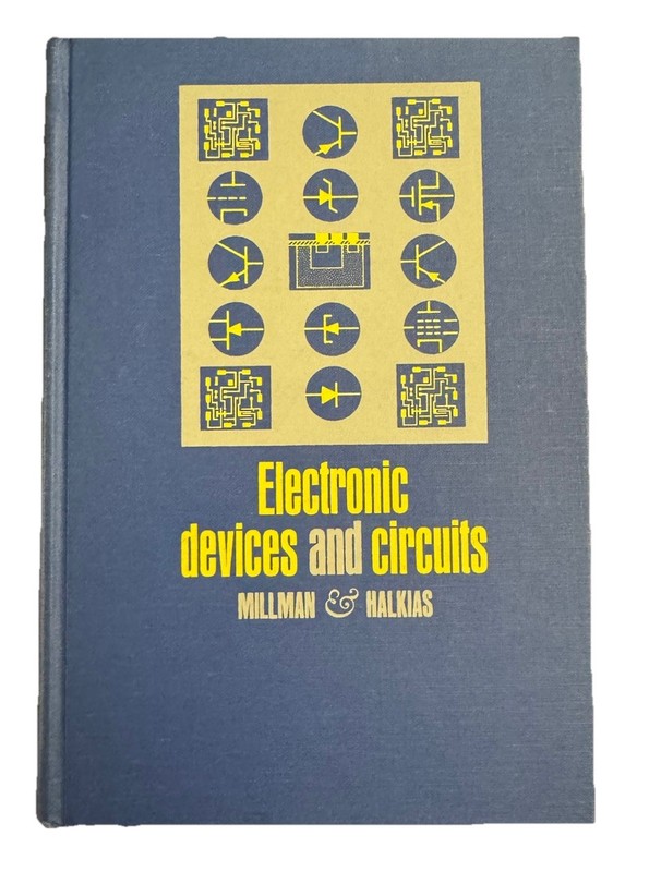 Millman & Halkias Answer Book Electronic Devices and Circuits McGraw-Hill