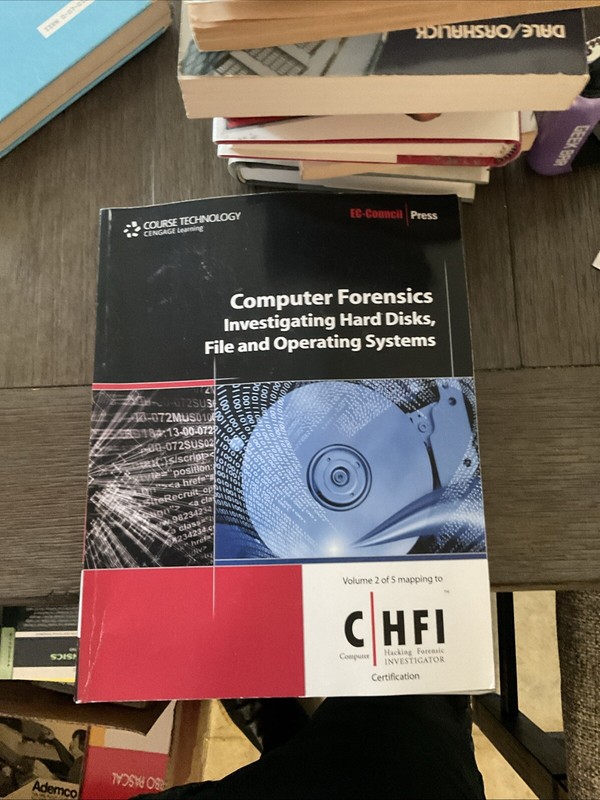 Ec-Council Press Ser.: Computer Forensics : Investigating Hard Disks, File…