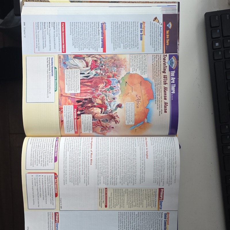 Prentice Hall World History: Connections to Today Teacher's Ed HC Textbook 2003 gallery