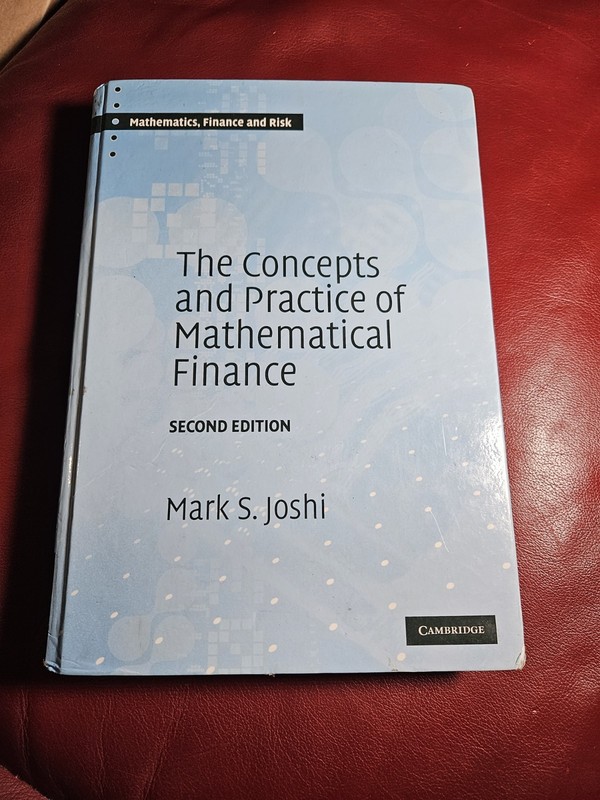 The Concepts and Practice of Mathematical Finance [Mathematics, Finance and Risk