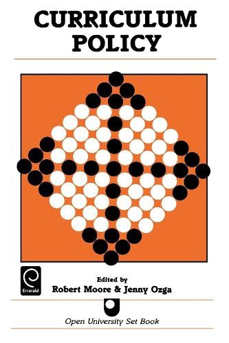 Rob Moore Curriculum Policy (Hardback) Open University