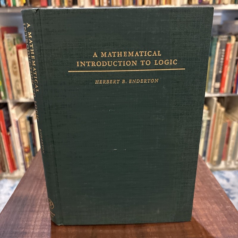 A Mathematical Introduction to Logic