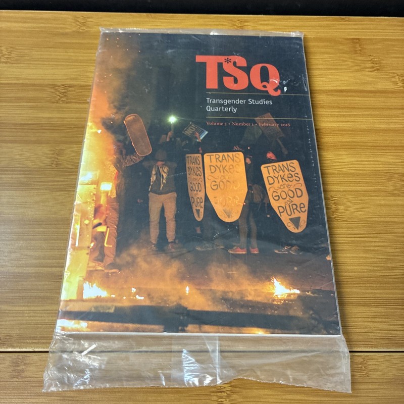 TSQ Transgender Studies Quarterly Volume 5 #1 Feb 2018 Duke University Press New