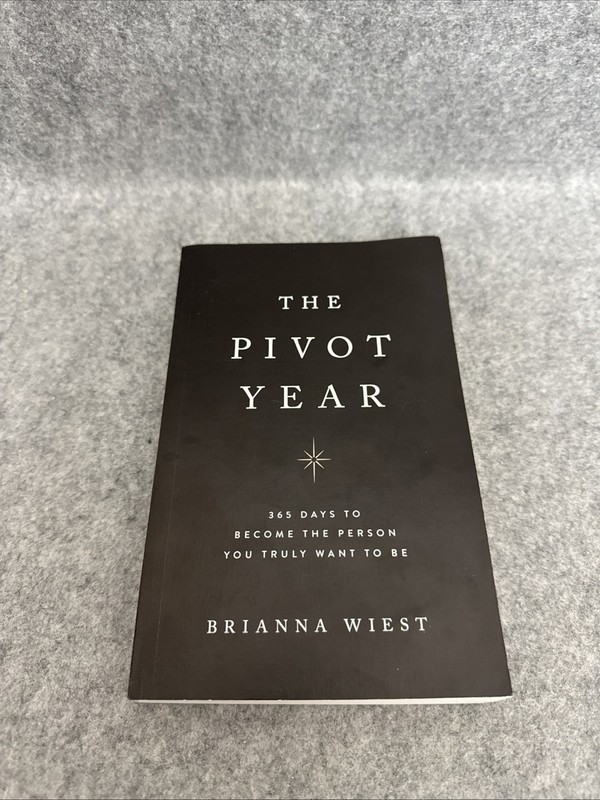 Pivot Year by Brianna Wiest (2023, Trade Paperback)