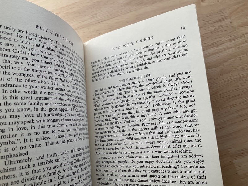 What is the Church Evangelical Press by Martyn Lloyd Jones gallery