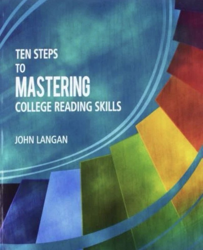 Ten Steps to Mastering College Reading Skills John Langan College Textbook Eng