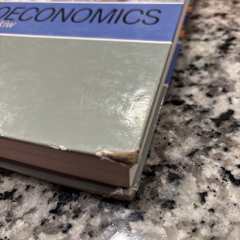 Macroeconomics [ Mankiw, N. Gregory ] Used - Acceptable gallery