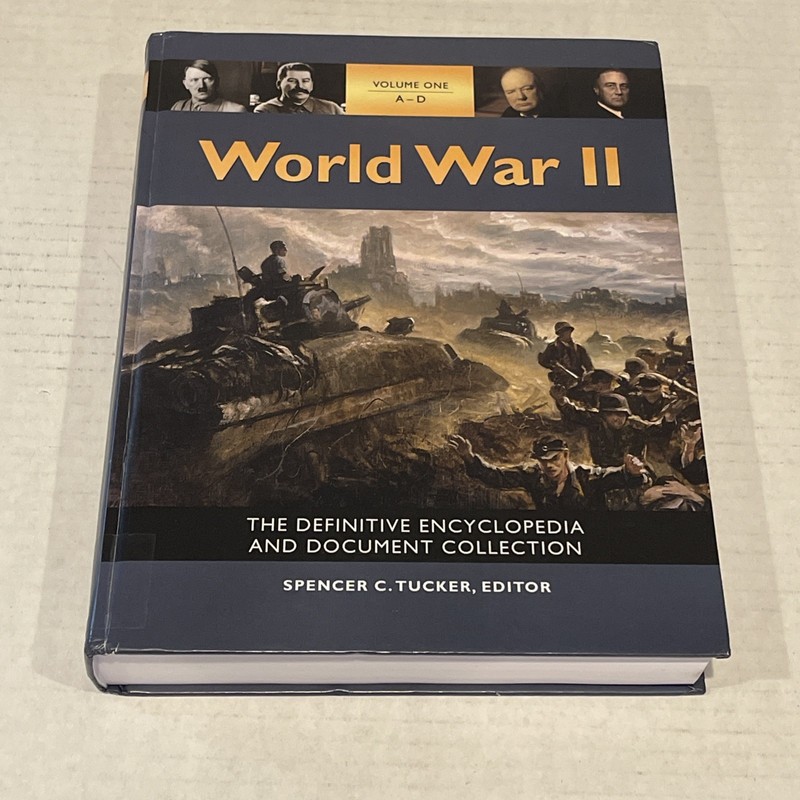World War II : The Definitive Encyclopedia and Document Collection 5 Volumes HC gallery