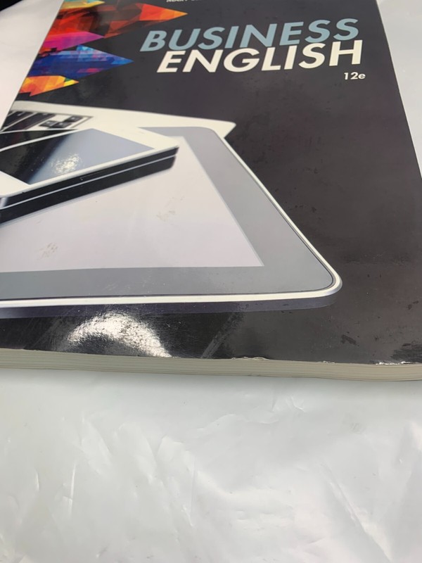 Business English-Mary Ellen Guffey and Carolyn M. Seefer 12E, 12th Edition*Used gallery