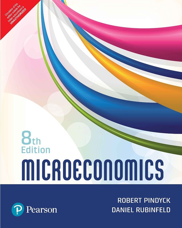 New:Microeconomics by Robert Pindyck 8th INTL ED