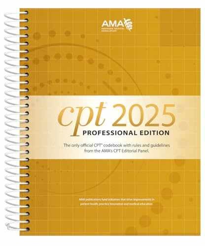 CPT 2025 – Spiral-bound, by American Medical Association; Jagmin – Very Good