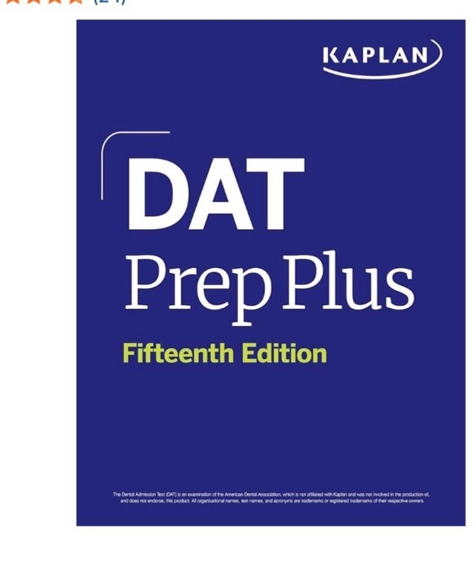 DAT Prep Plus, Fifteenth Edition 2026: Includes 12 Pages of Full