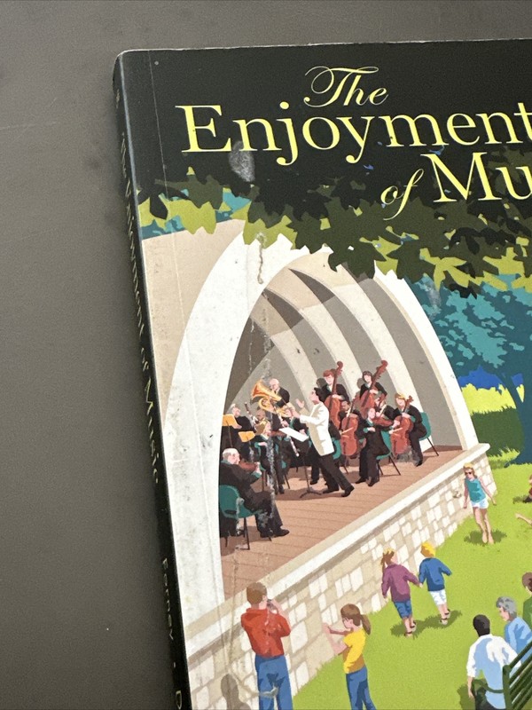 The Enjoyment of Music Paperback gallery
