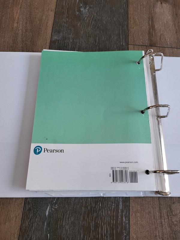 Communication: Principles for a Lifetime 7th Edition Pearson Looseleaf Paper gallery
